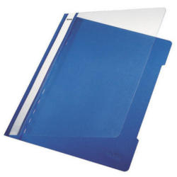 LEITZ Standard Plastik-Hefter A4 41910035 blau