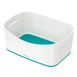LEITZ MyBox vaschette da scrivania 5257-10-51 bianco/blu