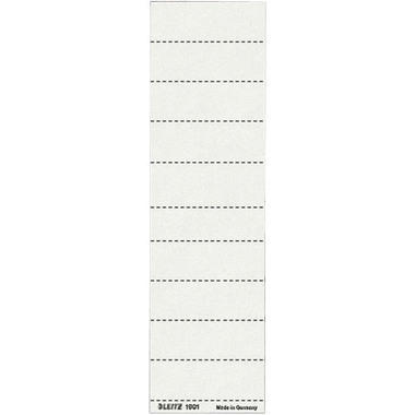 LEITZ Etichette cart.sosp. 60x21mm 19010001 bianco 100 pezzi