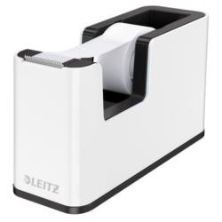 LEITZ Tape Dispenser WOW 5364-10-95 blanc/noir