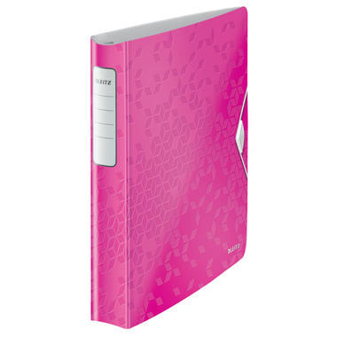 LEITZ Ring Binder active WOW A4 42400023 pink 30mm