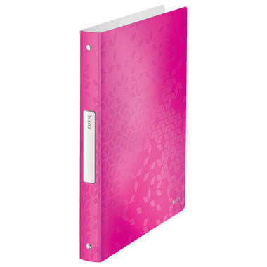 LEITZ Ringbuch WOW PP A4 42580023 pink 25mm