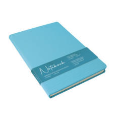 ONLINE Notebook Retro A5 08374/6 türkis, 72 Blatt, dotted
