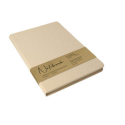 ONLINE Notebook Retro A5 08372/6 beige, 72 Blatt, dotted