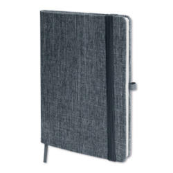 ONLINE Notebook 2nd Life A5 04091/6 Grey 80g, 96 fogli
