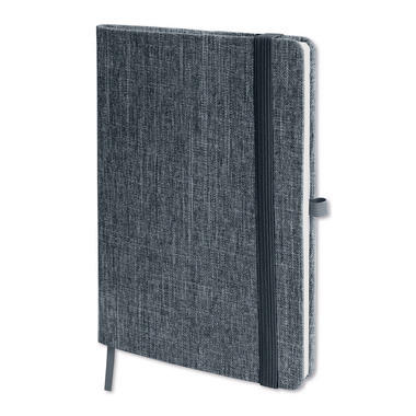 ONLINE Notebook 2nd Life A5 04091/6 Grey 80g, 96 Blatt