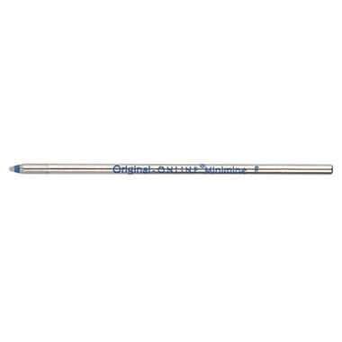ONLINE Kugelschreiber-Minen M 40011/3 Blue 3 Stück