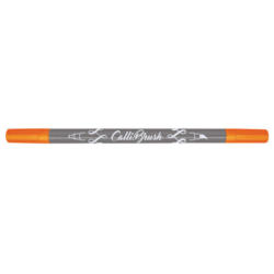 ONLINE Callibrush Pen Double Tip 2mm 19054/6 Fluo Orange