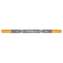 ONLINE Callibrush Pen Double Tip 2mm 19073/6 Curry