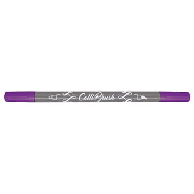 ONLINE Callibrush Pen Double Tip 2mm 19061/6 Lilac