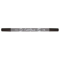 ONLINE Callibrush Pen Double Tip 2mm 19052/6 Black