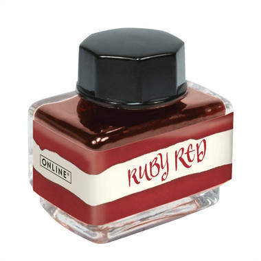 ONLINE Tintenglas 15ml 17121/3 Ruby Red