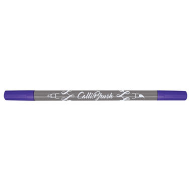 ONLINE Callibrush Pen Double Tip 2mm 19060/6 Dark Blue
