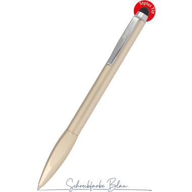 ONLINE Penna a sfera Best Ager 34275/3D champagne, Stylus-Tip