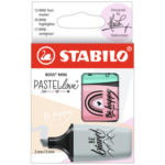 Die Post | La Poste | La Posta STABILO BOSS MINI Pastell 2.0 07/03-49 astuccio 3 pz.