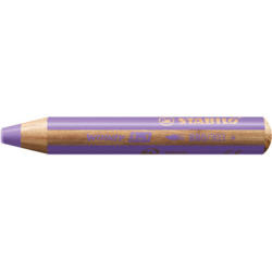 STABILO Crayon couleur Woody 3 in 1 880/303 violet pastel