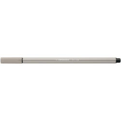 STABILO Stylo Fibre Pen 68 1-0mm 68/93 gris chaude
