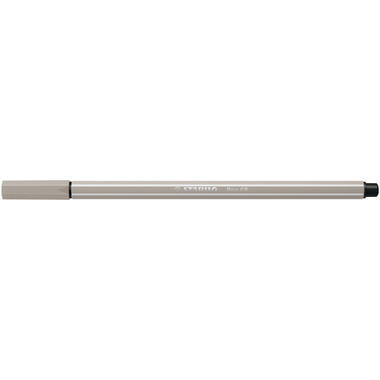 STABILO Fasermaler Pen 68 1-0mm 68/93 warmes grau