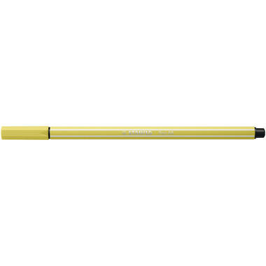 STABILO Fasermaler Pen 68 1-0mm 68/67 senf