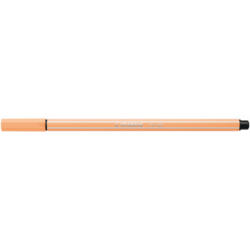 STABILO Stylo Fibre Pen 68 1-0mm 68/25 orange claire