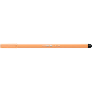 STABILO Stylo Fibre Pen 68 1-0mm 68/25 orange claire