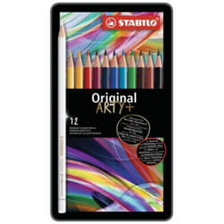 STABILO Crayon de couleur original 8773-6 12 cas