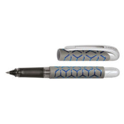 ONLINE Rollerball College 0.7mm 12523/3D Black Style, Grey Style Blue