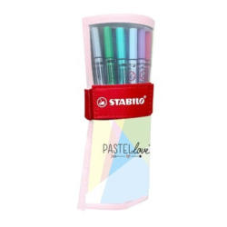 STABILO Rollerset Pen 68 6825-09-01CH Pastellove 25 pcs.