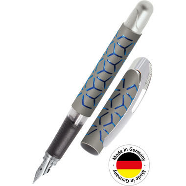 ONLINE Stylo plume College M 12520/3D grey style blue