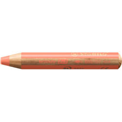 STABILO Crayon couleur Woody 3 in 1 880/301 rouge pastel