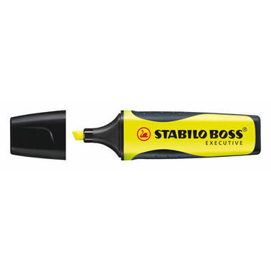 STABILO Textmarker BOSS EXECUT. 2-5mm 73/14 giallo
