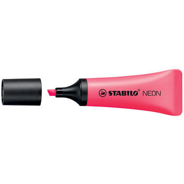 STABILO Textmarker Neon 2-5mm 72/56 rose