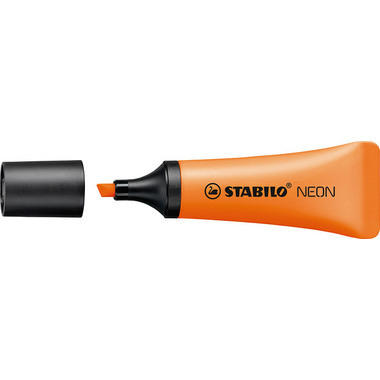 STABILO Textmarker Neon 2-5mm 72/54 orange
