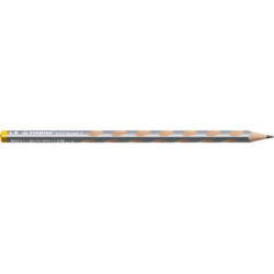 STABILO Bleistift EASYgraph S HB 325/09-HB-6 silber, L