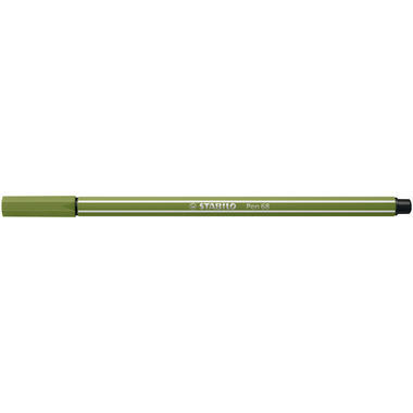 STABILO Stylo Fibre Pen 68 1-0mm 68/35 vert mousse