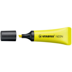 STABILO Textmarker Neon 2-5mm 72/24 jaune