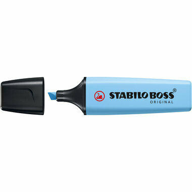 STABILO BOSS Pastell 2-5mm 70/112 bleu clair