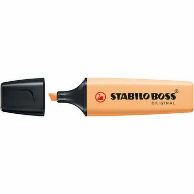 STABILO BOSS Pastell 2-5mm 70/125 arancione