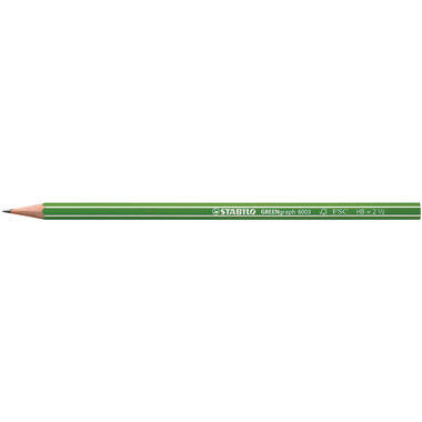 STABILO Crayons GREENgraph 6003/HB HB