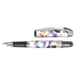 ONLINE Stylo plume College II 0.5mm 12464/3D Spring Vibes bleu