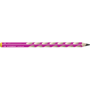 STABILO Crayon EASYgraph 321/01HB6 Gaucher pink