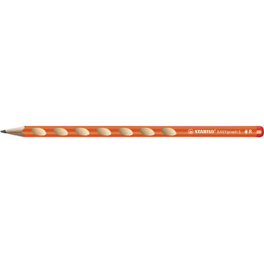 STABILO Bleistift EASYgraph S HB 326/03-HB orange, R