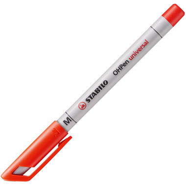 STABILO OHP Pen non-perm. M 853/40 rot