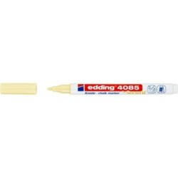 EDDING Chalk Marker 4085 1-2mm 4085-135 giallo pastello