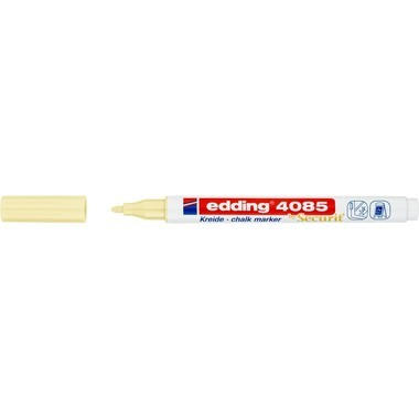 EDDING Chalk Marker 4085 1-2mm 4085-135 jaune pastel