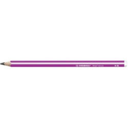 STABILO Crayon Trio Thik HB 399/01HB pink