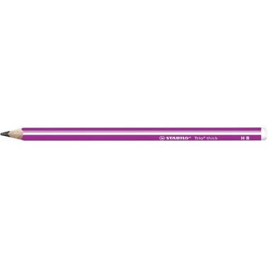 STABILO Crayon Trio Thik HB 399/01HB pink