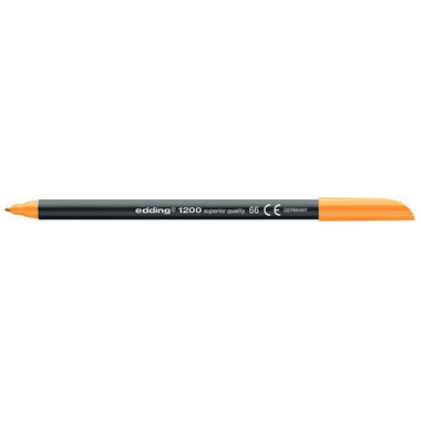 EDDING Penne fibra 1200 1 mm 1200-066 arancione neon