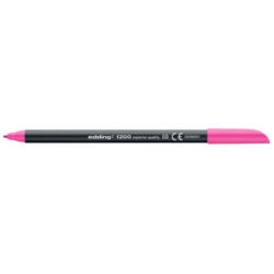 EDDING Penne fibra 1200 1 mm 1200-069 rosa fluo