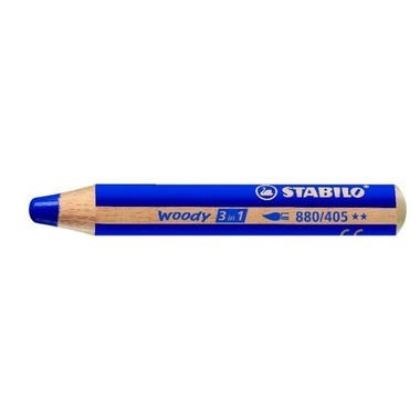 STABILO Crayon couleur Woody 3 in 1 880/405 marine